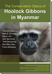 Buchcover: Gibbons – The singing apes